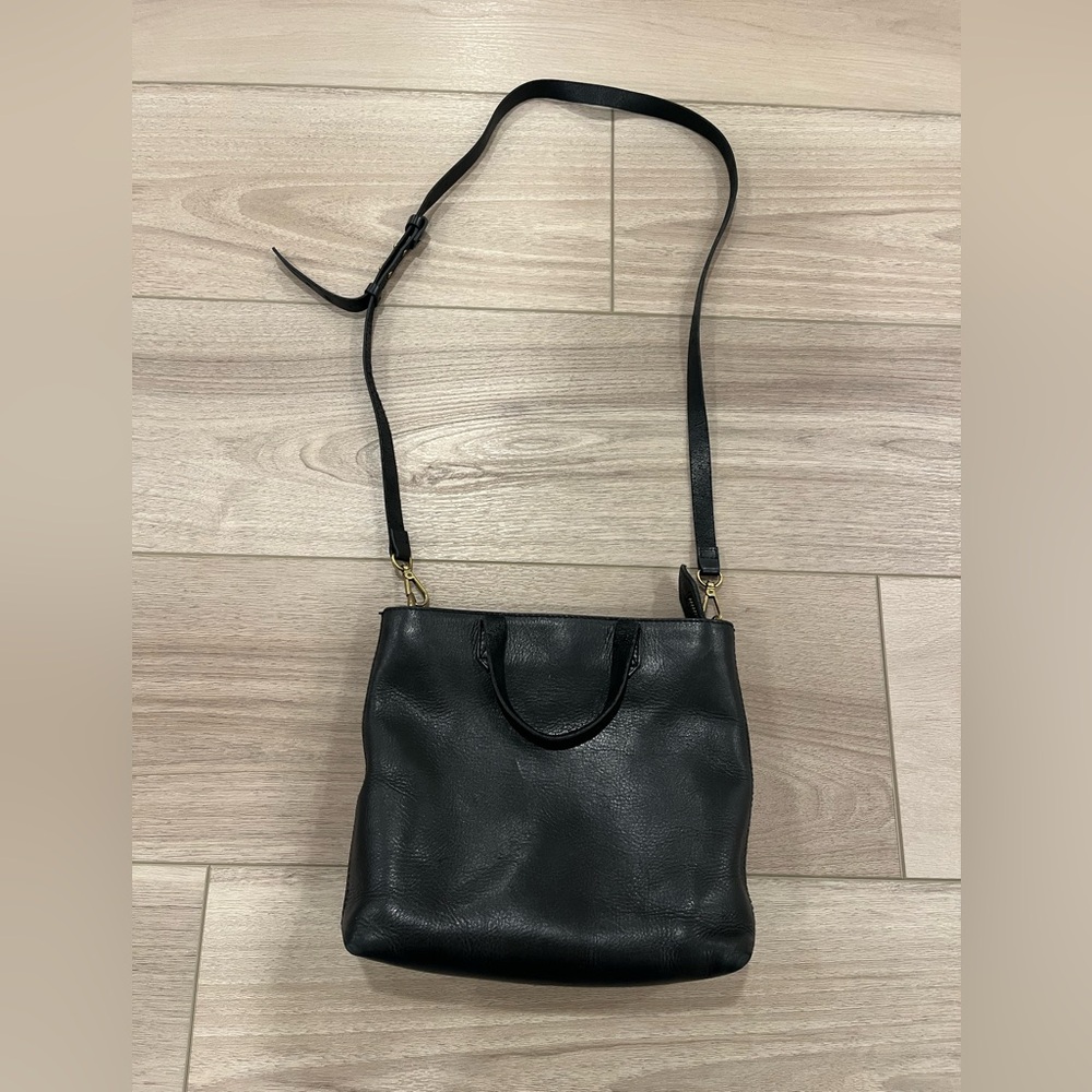 Madewell The Zip-Top Transport Crossbody